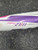 Used Easton PINK SAPPHIRE BB/SB Fastpitch Bat 27" 11849-S000039602 View 3