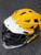 Used Cascade CPV-R Lacrosse Helmet Gold XXS 11849-S000039605 View 1
