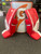 Used Bauer M5 PRO Goalie Leg Pads Inter White And Red 31" 11801-S000064855 View 4