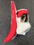 Used Bauer SUPREME M5 PRO Senior Goalie Blocker Red 11801-S000064857 View 5