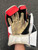 Used Bauer SUPREME M5 PRO Senior Goalie Blocker Red 11801-S000064857 View 2