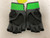 Used Century Martial Arts Gloves Black And Green L/XL 11855-S000203337 View 3
