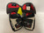 Used Reebok 18K Senior Elbow Pads White/Black/Red SM 11855-S000203340 View 2