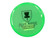 Used Prodigy MX2 Disc Golf Mid Range Green 11846-S000104318 View 1
