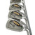 Used Ping I-3 BLADE O-SIZED GREEN DOT Men's RH Iron Set 3I-PW Steel Shaft 11506-S000302472 View 1