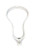 Used Maverik TACTIK 3 Mens Lacrosse Head White 11863-S000026220 View 1