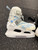 Used Bladerunner ADJ 1-4 Girls Softboot Skate White Adjustable 11162-S000453632 View 4