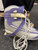 Used X FIGURE SKATES WomensFigure Skate Purple Senior 8 11162-S000453636 View 4