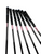 Used Titleist AP1 714 Mens Golf Iron Set RH 5I-AW w/ Kuro Kage 65g A-Flex Shafts - Standard 11731-S000164623 View 6