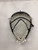 Used String King MARK 2G Mens Goalie Head Black 11851-S000046496 View 2