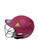 Used Adidas DESTINY MATT ADJ Batting Helmet w/Mask Pink SM 11735-S000362301 View 4