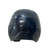 Used Easton 2 TONE W/ JAW GUARD Batting Helmet No Mask Black M/L 11471-S000172406 View 2