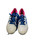 Used Adidas GOLETTO Soccer Cleats White And Royal Blue Youth 10.0 11884-S000063477 View 2