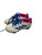 Used Adidas GOLETTO Soccer Cleats White And Royal Blue Youth 10.0 11884-S000063477 View 1