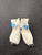 Used East Coast Dyes ECHO Lacrosse Arm Pads/Guards White LG 11726-S000295942 View 2