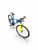 Used Raleigh CADENT 24 Hybrid/City Bike Boys Royal Blue 24" 10589-S000433522 View 2