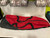 Used Nike BAT BAG BB/SB Team Bat Bag Red 11790-S000058541 View 3
