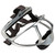 Champro Rampage Faspitch Softball Fielders Mask, Silver View 3