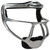 Champro Rampage Faspitch Softball Fielders Mask, Silver View 1