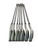 Used Ping BLUEPRINT FORGED Mens Iron Set RH 4I-PW View 3