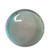 Used MVP GLITCH Disc Golf Putter Silver 11760-S000091453 View 2