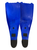 Used Mares Underwater Fins Royal Blue MD View 2