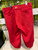 Used Mizuno SOFTBALL PANTS BB/SB Pant Womens Red MD 11790-S000058551 View 2