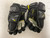 Used Bauer SUPREME 3S Junior Gloves Black And Yellow 12" 11855-S000203365 View 2