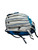 Used FIELDING GLOVE BB/SB Glove RH Throw White And Carolina Blue 11 1/4" 11835-S000208238 View 3