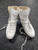 Used Jackson GLACIER 110 WomensFigure Skate White Senior 7 11849-S000039636 View 1