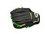 Used Franklin 204850 RH GLV BB/SB Glove RH Throw Black 9" 11768-S000236014 View 5