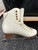 Used Jackson 2070 WomensFigure Skate White Senior 4.5 11162-C000453643 View 2