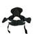 Used STX STALLION 75 Lacrosse Shoulder Pads Black XS 11484-S000303754 View 3