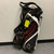 Used Wilson DEEP RED Mens Stand Bag White/Black/Red 11855-S000203388 View 6