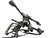 Used Saris 2 BIKE PORTER Rear Mount Carrier Black 11735-S000362377 View 3