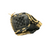 Used Adidas BLK/BROWN GLOVE LH Throw Fastpitch Gloves Black 9 1/2" 11834-S000050620 View 1