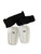 Used Soccer Shin Guards Junior White MD 11884-S000063495 View 2