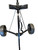 Used 2 WHEEL PULL CART BLK Golf Cart View 2