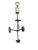Used 2 WHEEL PULL CART BLK Golf Cart View 1