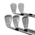 Used New Level PF-1 FORGED Men's RH Iron Set 6I-PW Extra Stiff Flex Steel Shaft 11506-S000302508 View 5