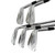 Used New Level PF-1 FORGED Men's RH Iron Set 6I-PW Extra Stiff Flex Steel Shaft 11506-S000302508 View 4