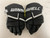 Used WinnWell AMP 500 Senior Gloves Black And Green 13" 11855-S000203394 View 1
