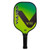 he Vulcan V320 Hybrid Pickleball Paddle produces a blend of power and control, with a polypropylene core and fiberglass surface, giving it a softer feel. Features the Modern Shape, with sleek 11mm polypropylene, honeycomb core, green and yellow gradient, and durable surface materials. Vulcan Max Control Grip at 4-1/8”. Play pickleball in style with the Vulcan V320 Lemon Lime Paddle!

CONTROL & FEEL: The fiberglass surface and polypropylene core give players a softer feel on the paddle face.
PADDLE SPECIFICATIONS: Weight 7.5 oz. | 15 3/4" tall x 7 3/4" wide | Color: Green
AERODYNAMIC CORE: The sleek 11mm core moves swiftly through the air and provides plenty of power.
COMFORT GRIP: Cushioned Vulcan Max Control Pickleball Grip offers comfort and control through long rallies. View 1