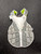 Used Maverik MAX EKG NOCSAE LAX Goalie Chest M Grey S/M 11726-S000295975 View 1