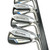 Used Taylormade SPEEDBLADE Men's RH Iron Set 4I-PW Regular Flex Graphite Shaft 11506-S000302527 View 1