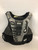 Used STX SHIELD 400 Lacrosse Rib Pads Black MD 11900-S000023431 View 1