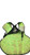 All-Star, Catchers, Chest Protector, Black,  Adult View 2