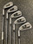Used Ping G400 ORANGE DOT Mens Iron Set LH 6I-PW 11726-S000296000 View 2