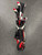 Used Precise X7 JR SET LH DENTED DRIVER Jr Package Set LH Red 6 Piece 11726-S000296021 View 2