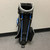 Used Top Flite Jr Stand Bag Royal Blue And Chrome 11855-S000203397 View 5
